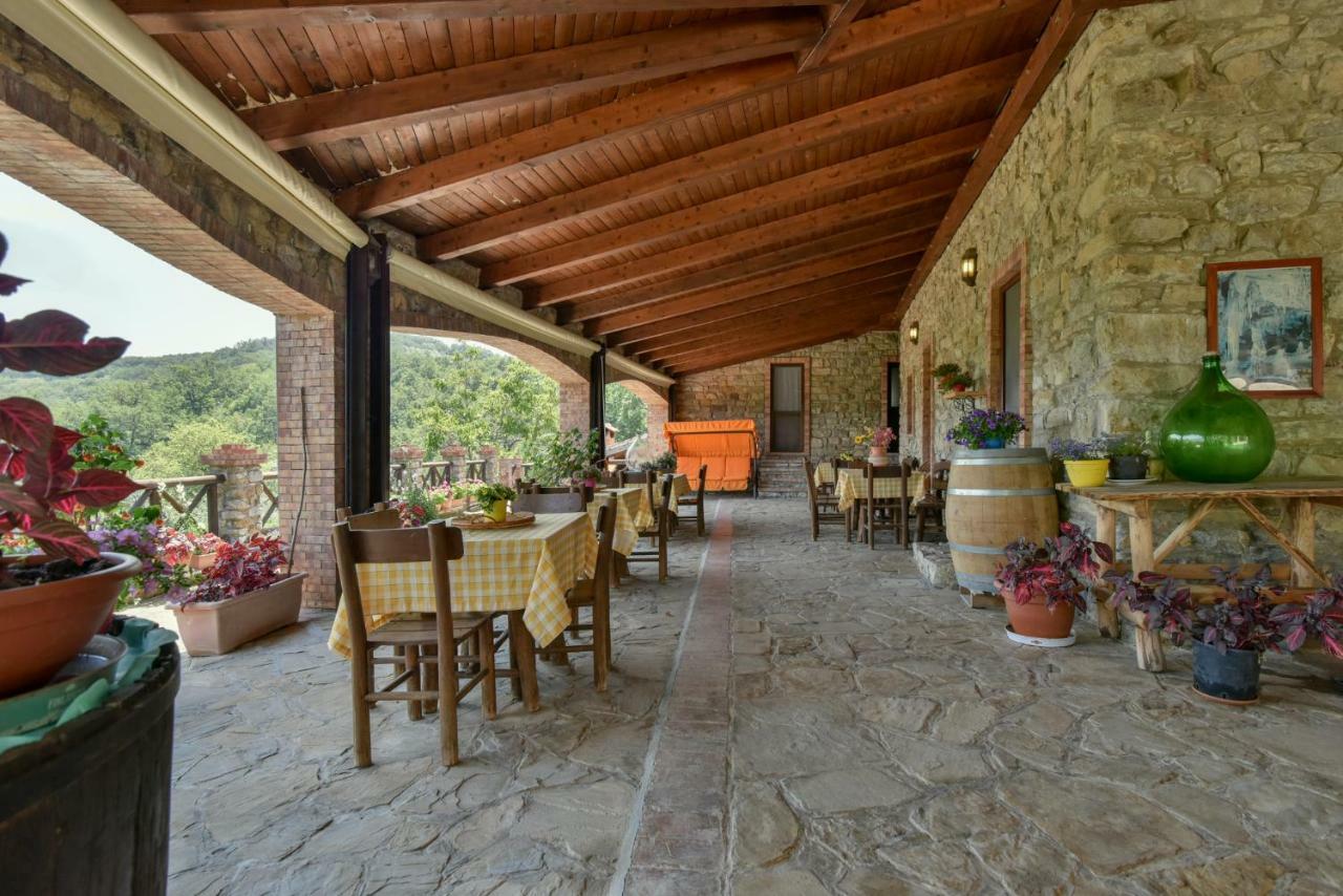 Agriturismo L'Antico Casolare Castelcivita Exterior foto